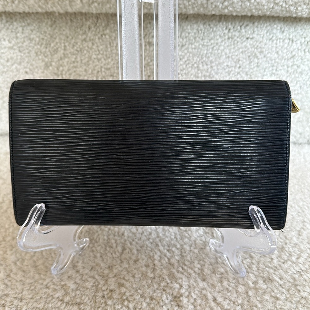 Vintage LV Black EPI Wallet - Picture 3 of 17